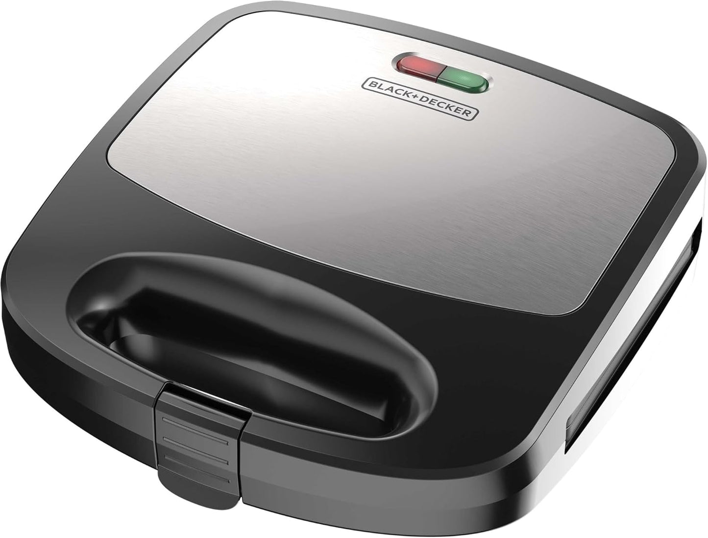 BLACK+DECKER 3-in-1 Waffle Iron Grill - Non-Stick Plates