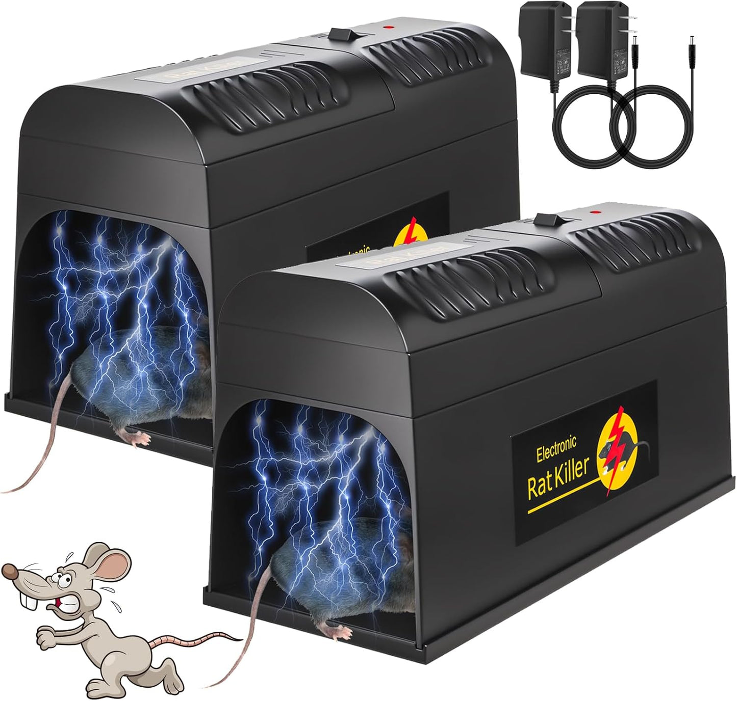 Powerful Indoor Rat Zapper for Humane Killing