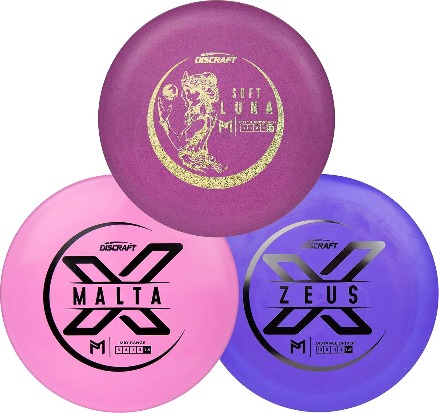 Paul McBeth 3 Pack Disc Set - Ace Your Game!