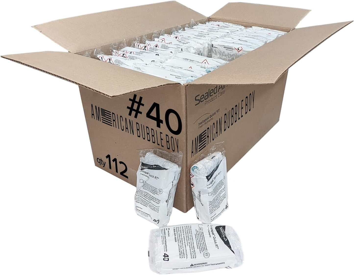 Instapak Quick RT Packing Solution for Safe Shipping Needs