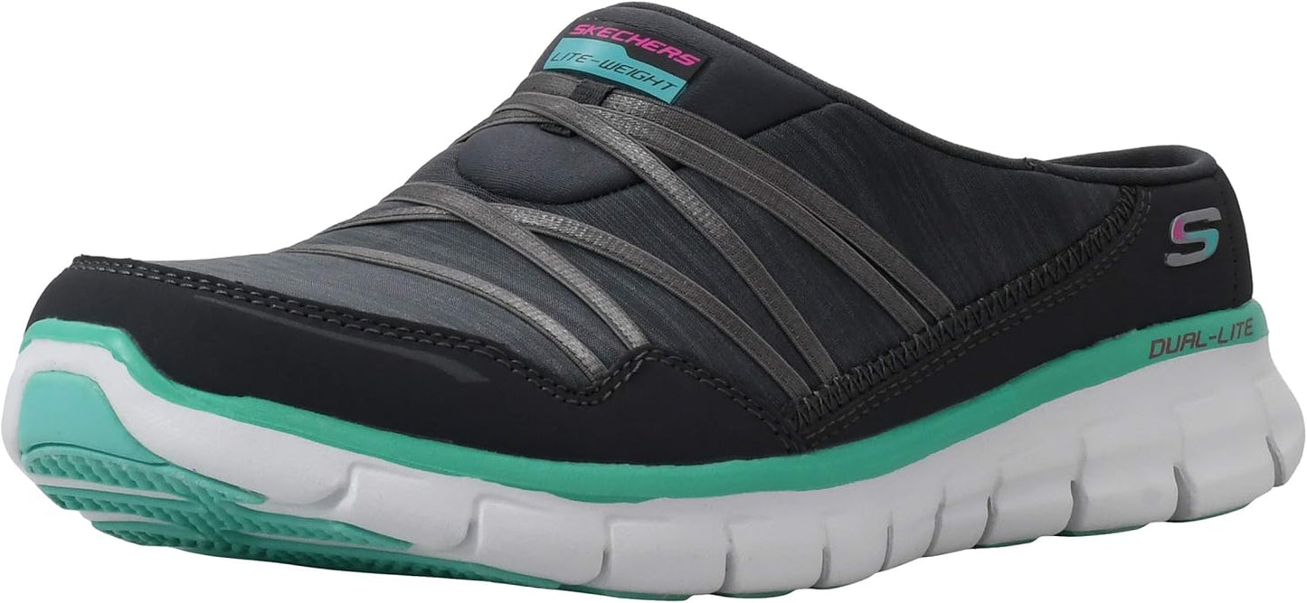 Skechers Sport Women's Air Streamer Slip-On Mule for Comfort