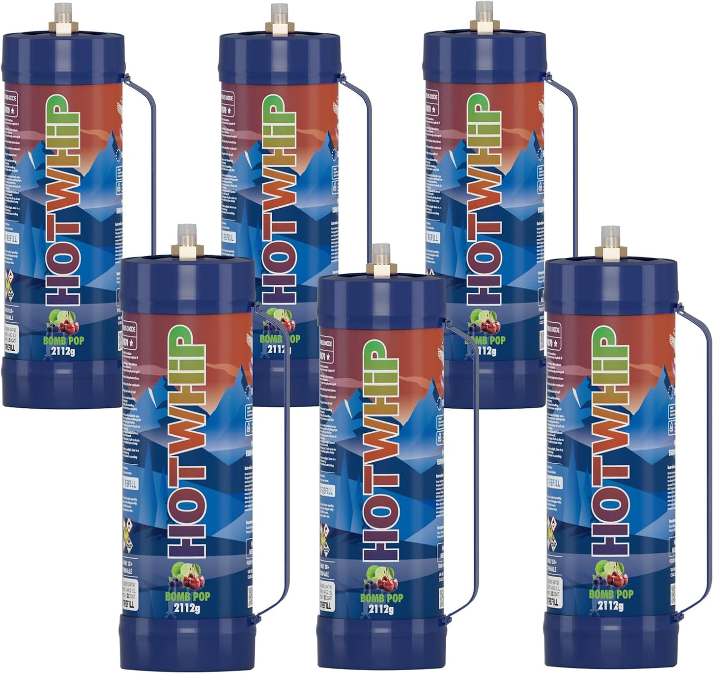 Whipped Cream Charger 3.3L Tanks for Delicious Desserts