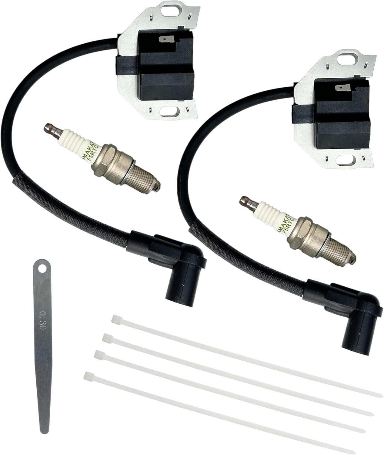 YAMAKATO Ignition Coil for Kawasaki John Deere Toro Lawn Mowers