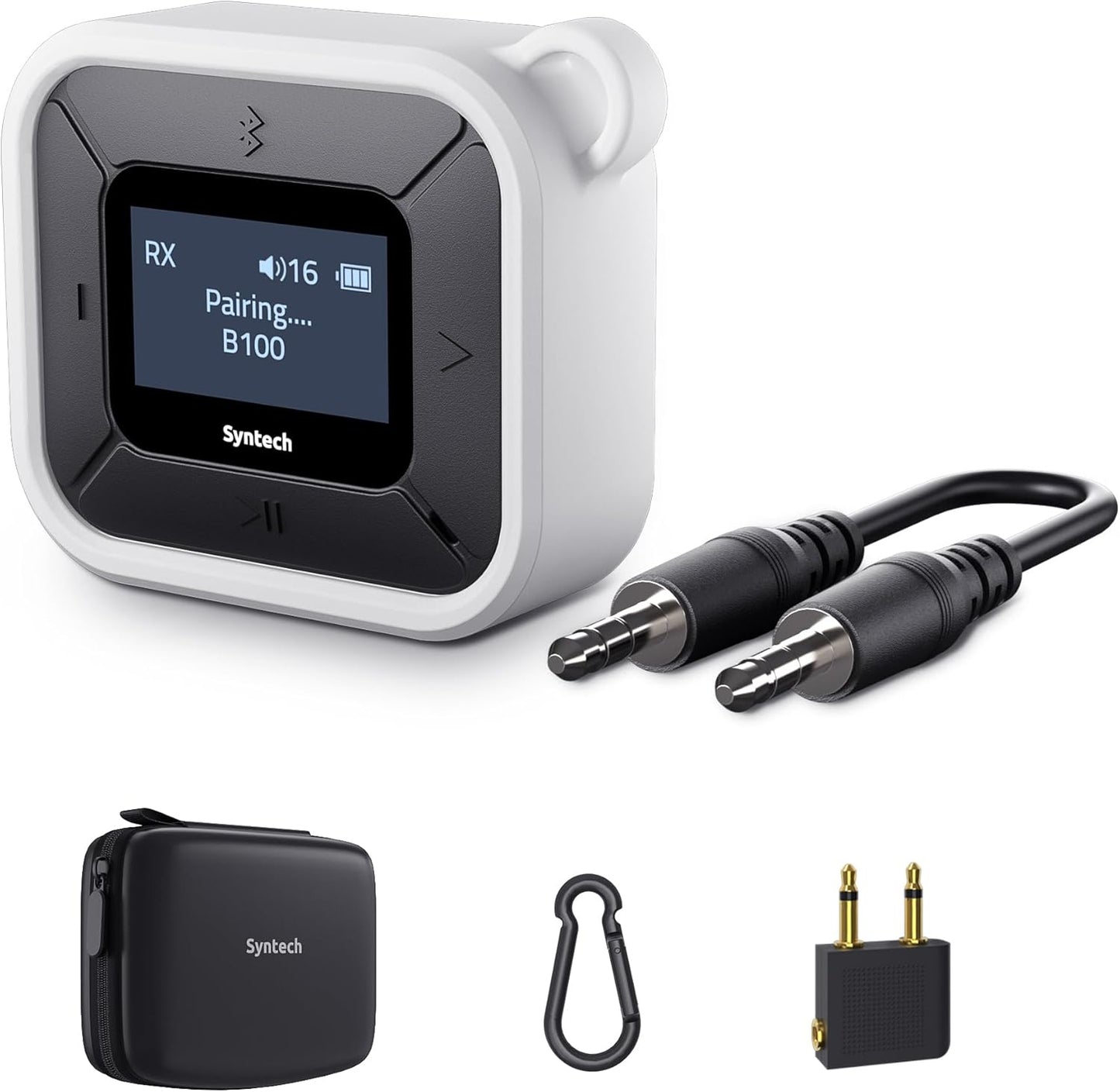 Syntech Airplane Bluetooth Dual Audio Adapter
