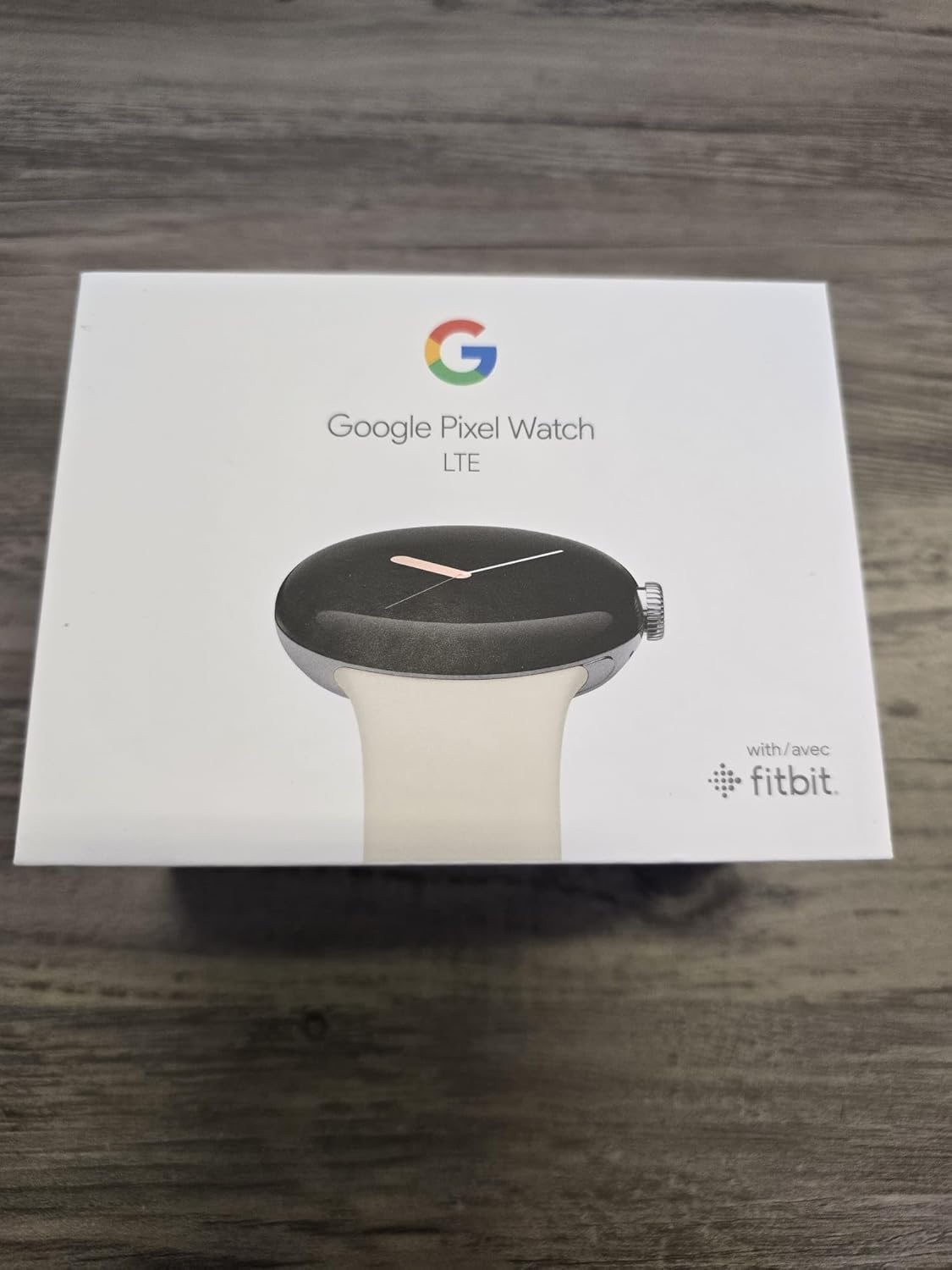 Google Pixel Watch with Fitbit Tracking and LTE Connectivity