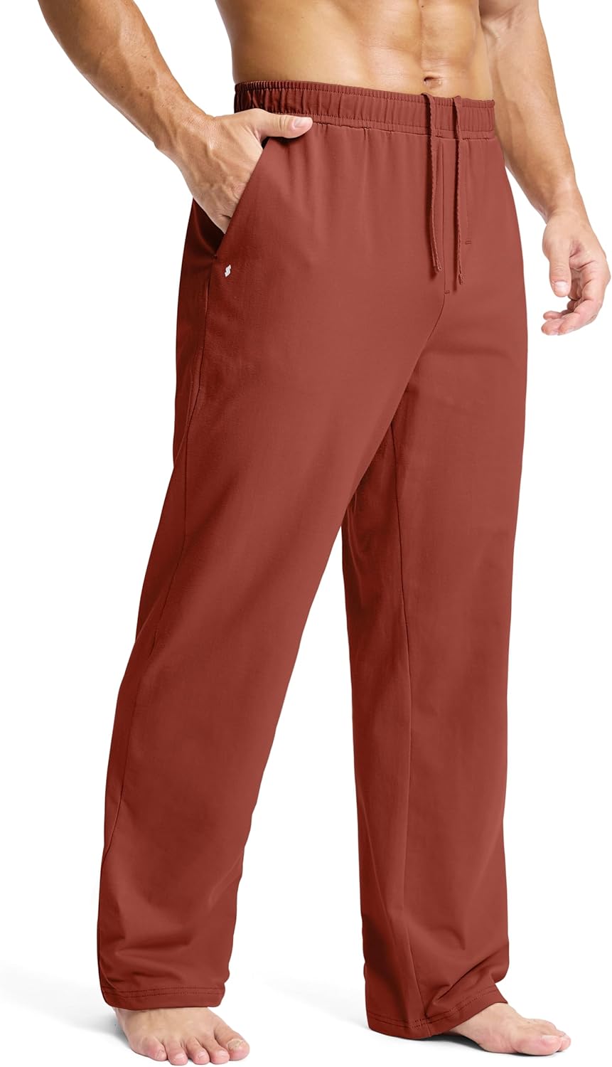 Soothfeel Men's Cotton Sweatpants for Comfort and Style