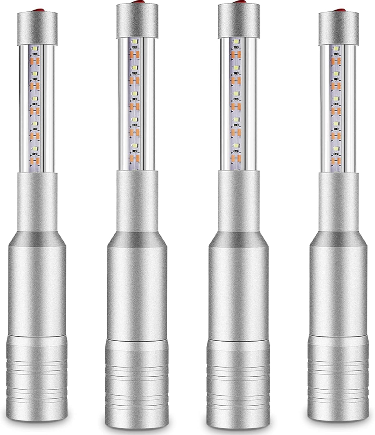 Lewtemi Bottle Service Lights - Rechargeable Strobe Baton Set
