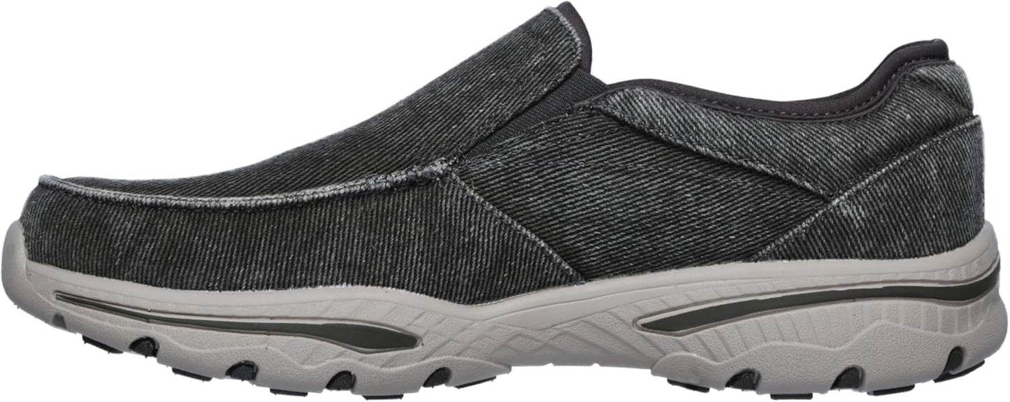 Skechers Men's Relaxed Fit-Creston-Moseco Slip On Shoes Review