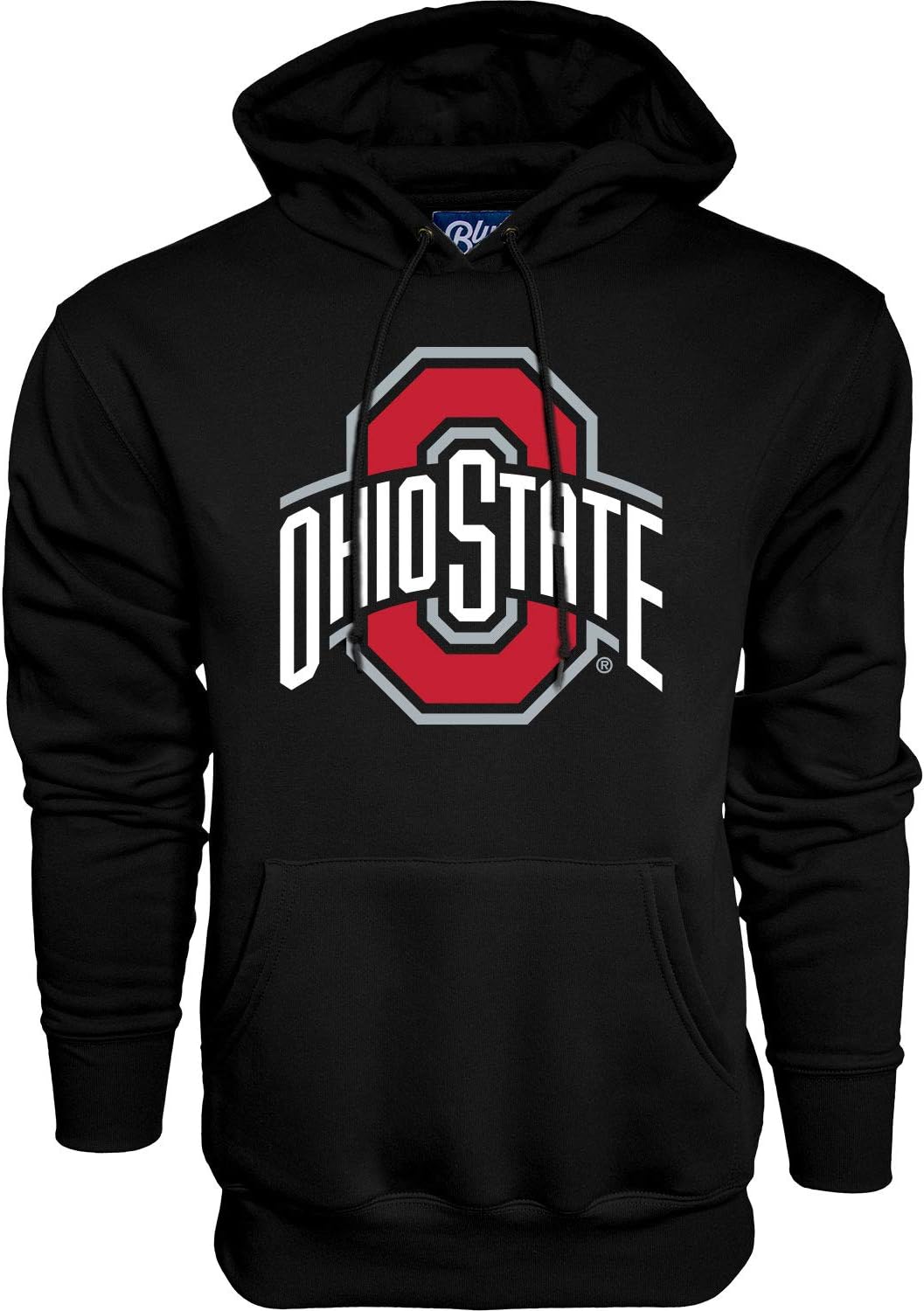 Ohio State Buckeyes Men's Hoodie Black Icon for True Fans