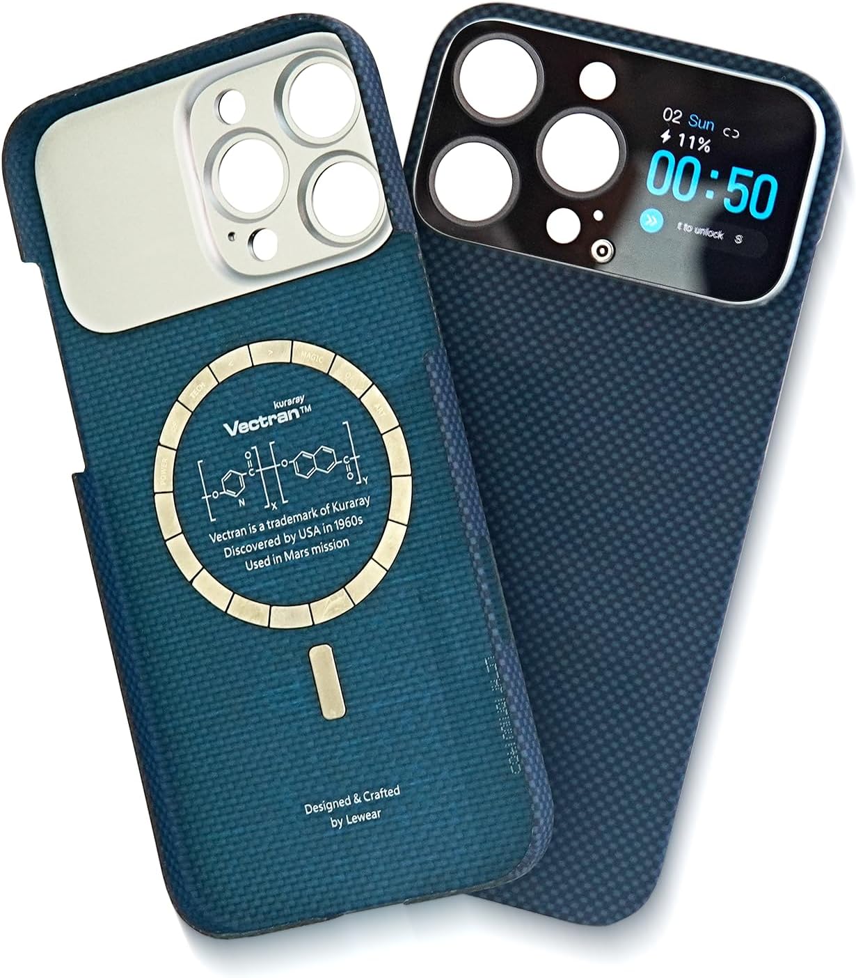 Magnetic Protective Case for iPhone 16 Pro Max with Smart Features