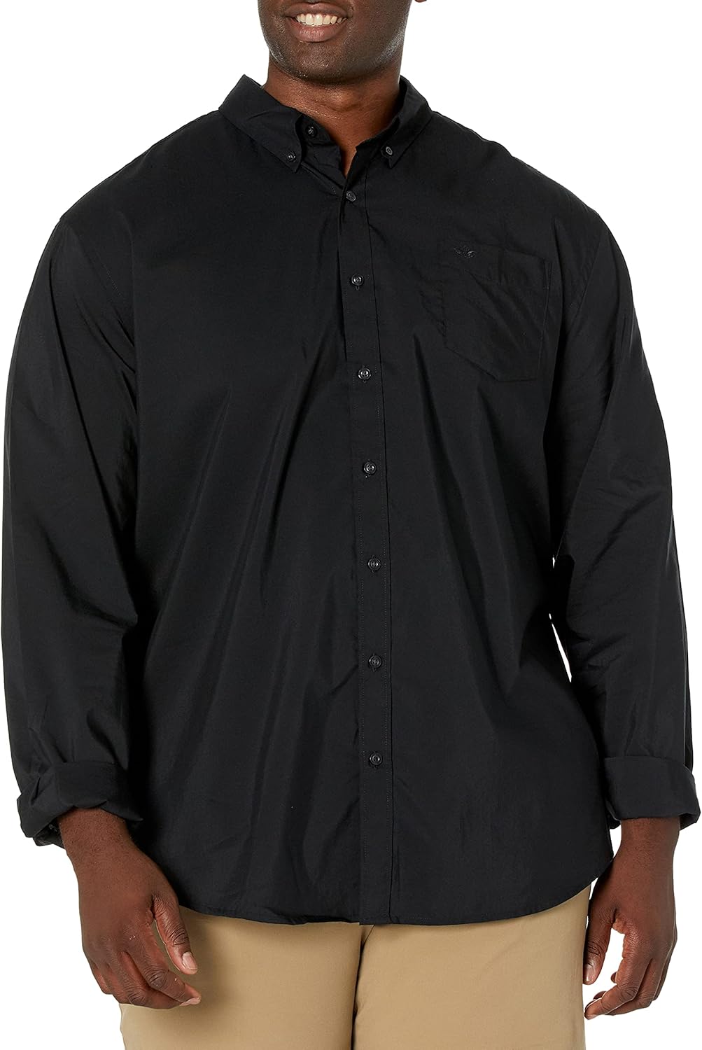 Dockers Men's Classic Fit Long Sleeve Comfort Flex Shirt Review