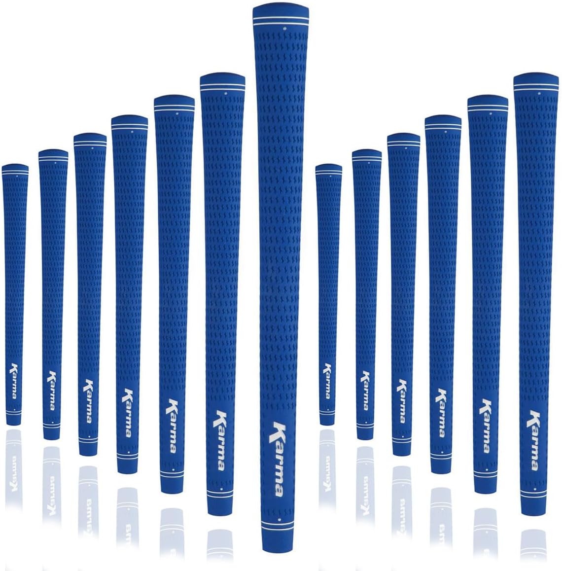 Karma Velour Golf Grips for Men, Women, and Juniors in 6 Colors