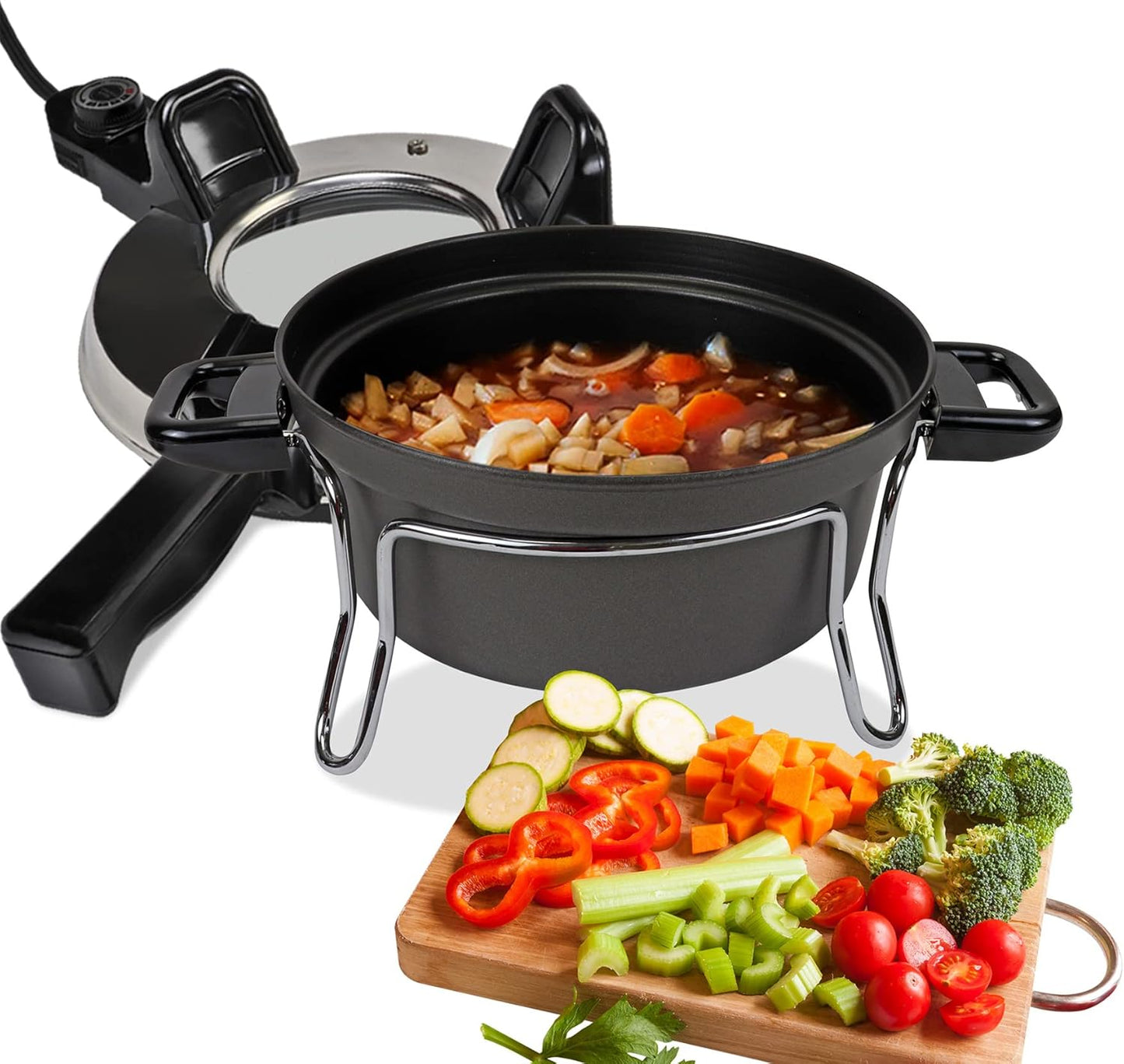 Ultimate Electric Oven with Adjustable Thermostat