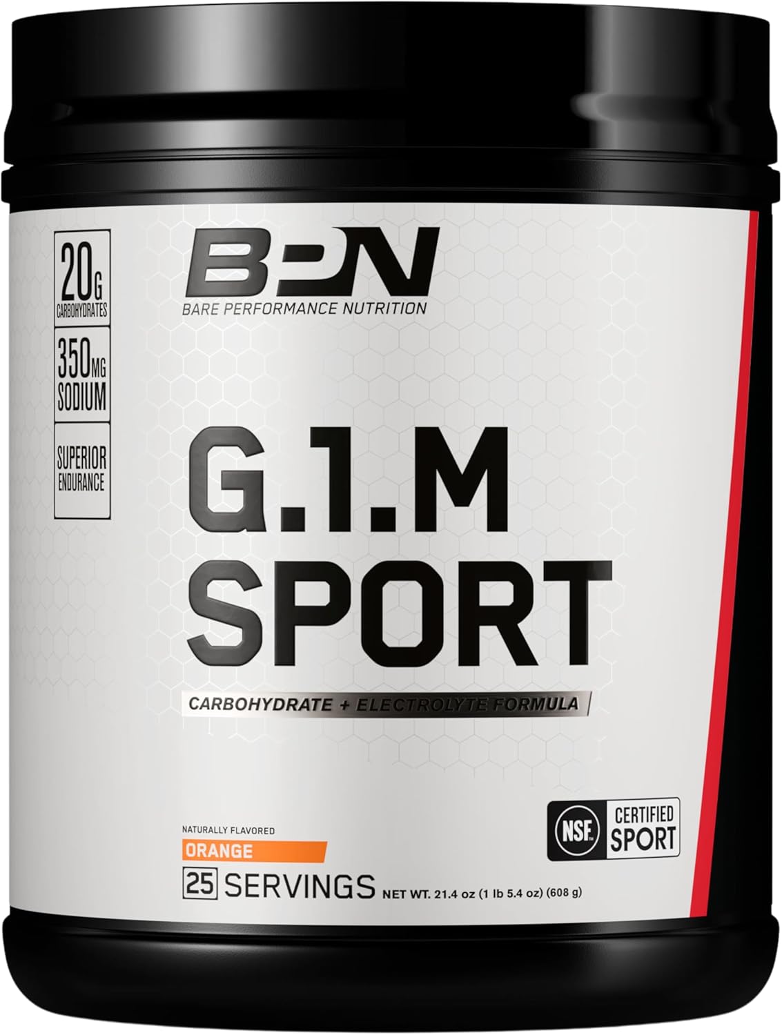 BPN G.1.M Go One More Sport Endurance Training Fuel Review
