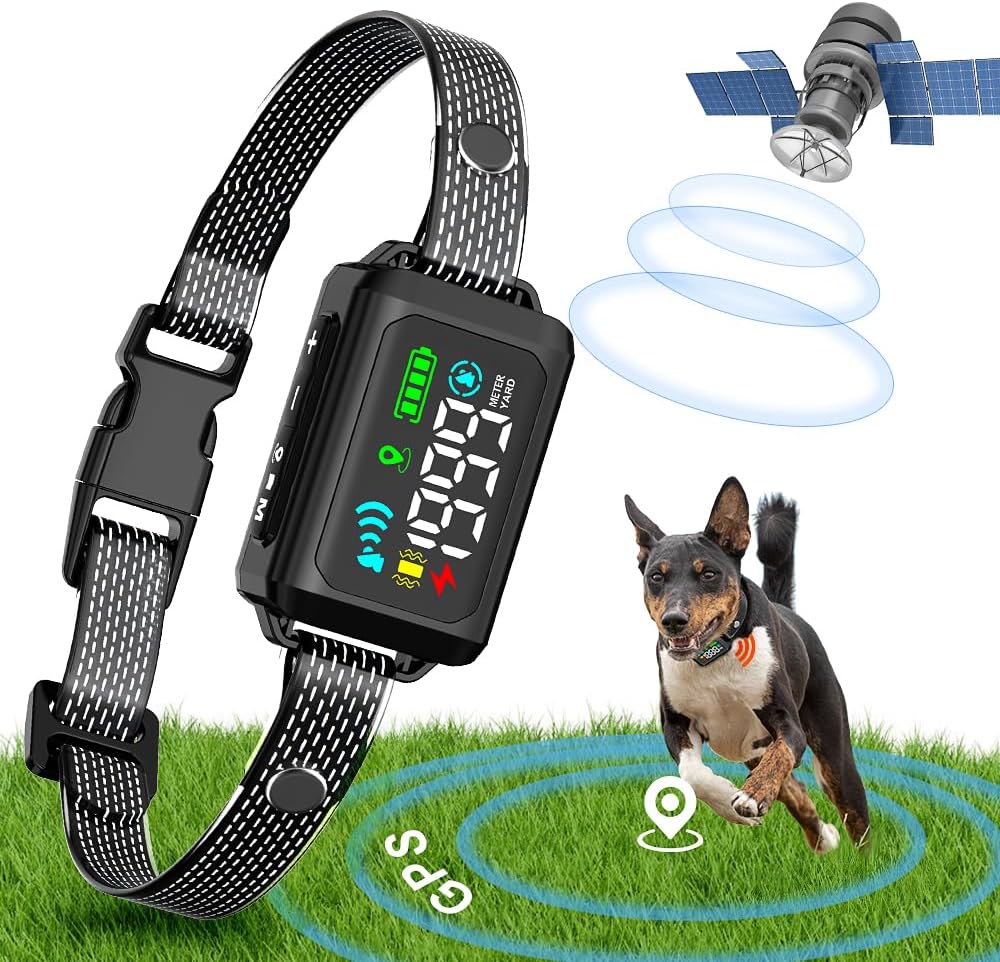 Wireless Dog Fence System - 1999 Yards Containment