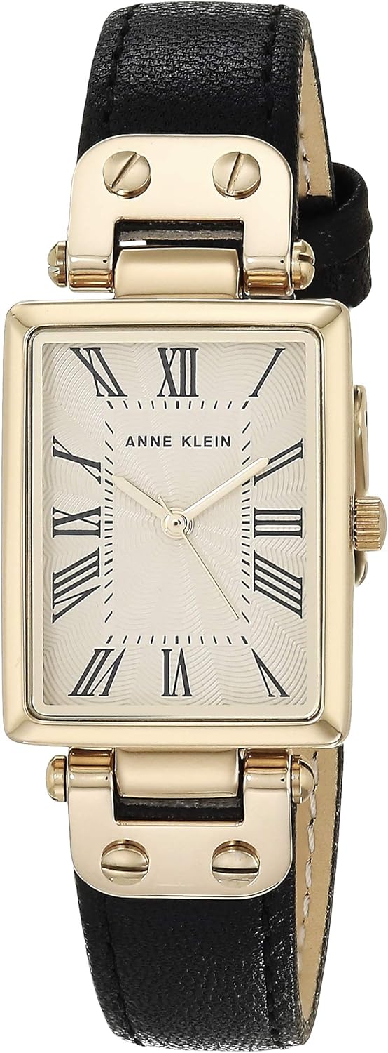 Anne Klein Leather Watch: Timeless Elegance!