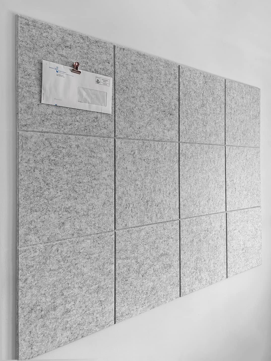 Felt Wall Tiles - Modern Cork Board Alternative for Any Space