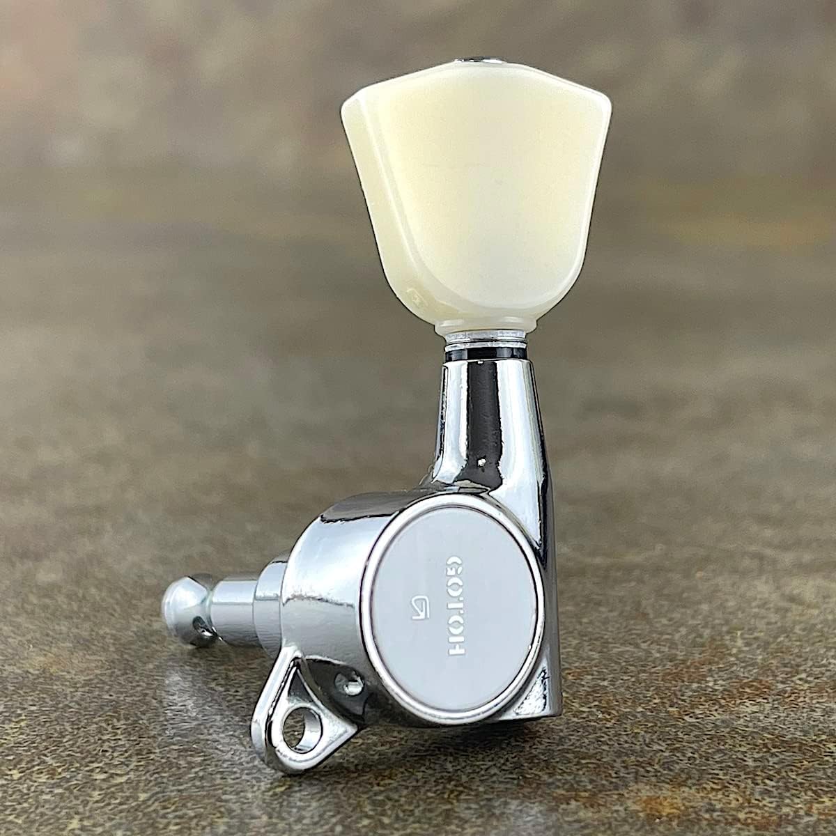 Gotoh Large Schaller-style Knob Tuners Chrome for Precision Tuning
