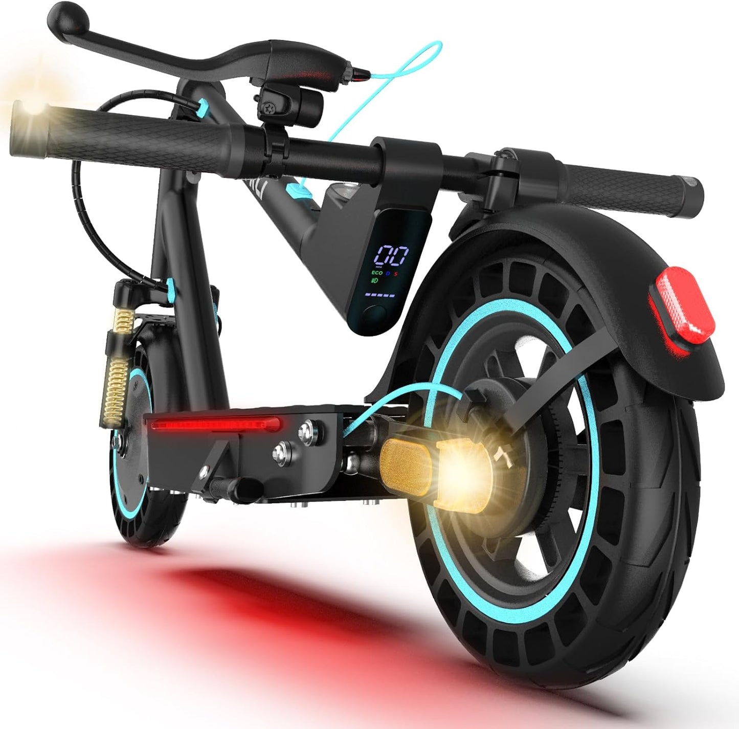 Electric Scooter for Adults with 22 MPH Speed and 25 Miles Range