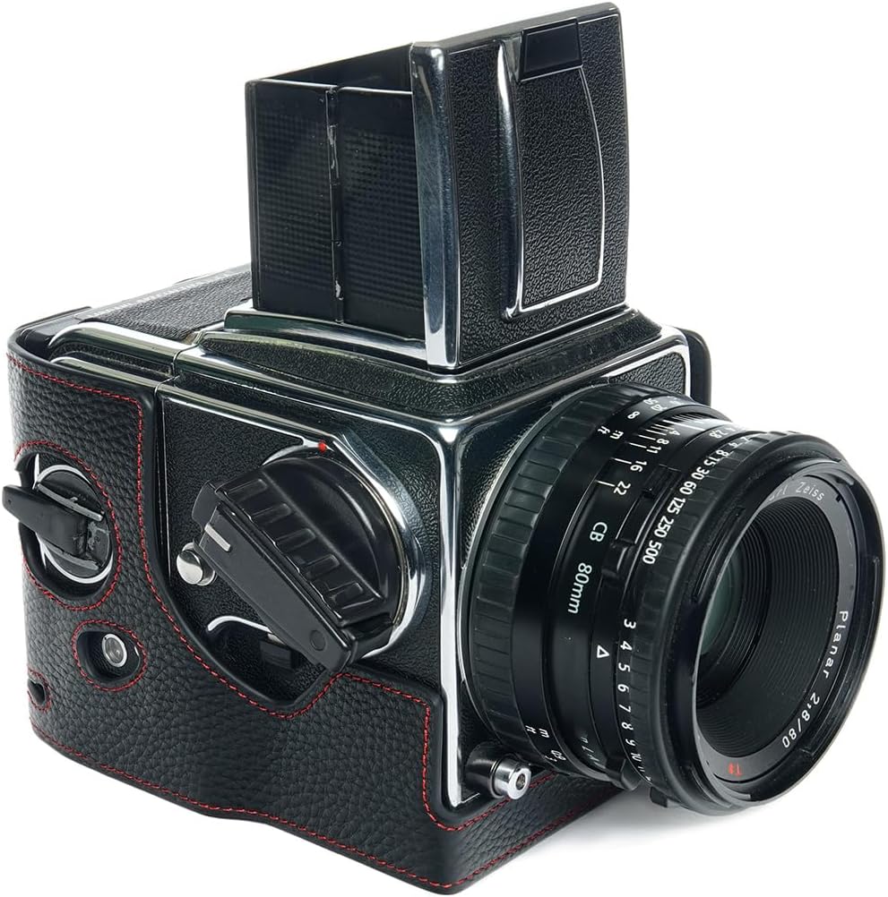 TP Original Handmade Genuine Leather Half Camera Case Bag Cover