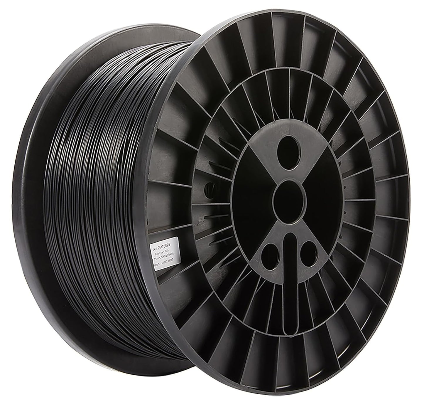 Polymaker PLA Filament for 3D Printing - Black 1.75mm 5kg