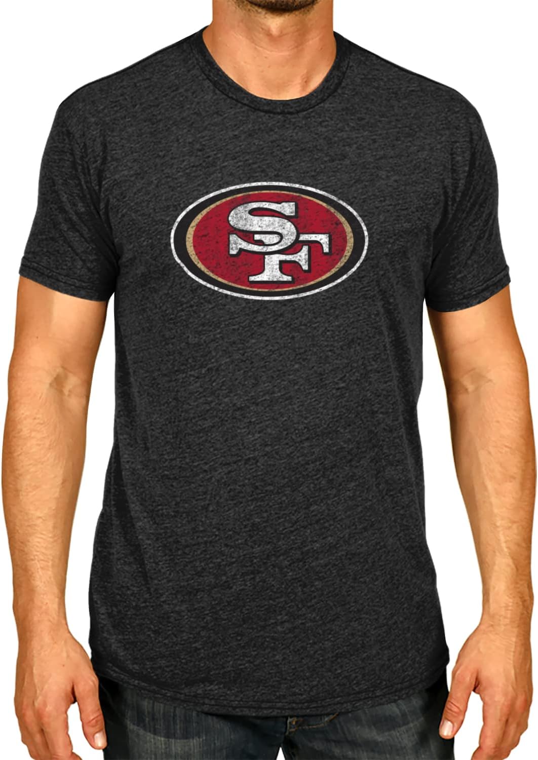NFL Modern Throwback T-Shirt for San Francisco 49ers Fans
