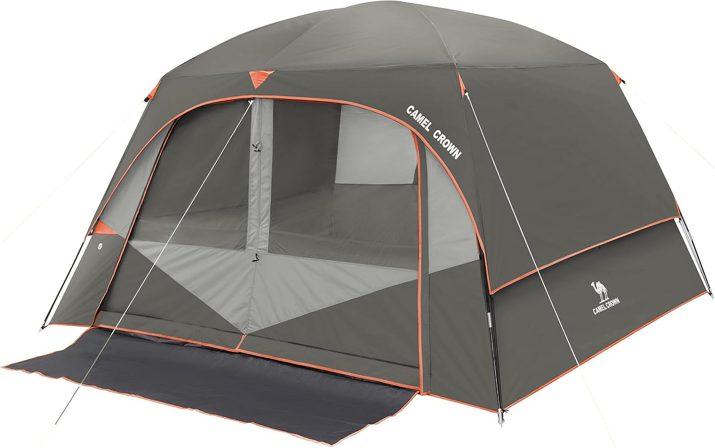 CAMEL CROWN Tents for Camping 6 Person Waterproof Easy Setup