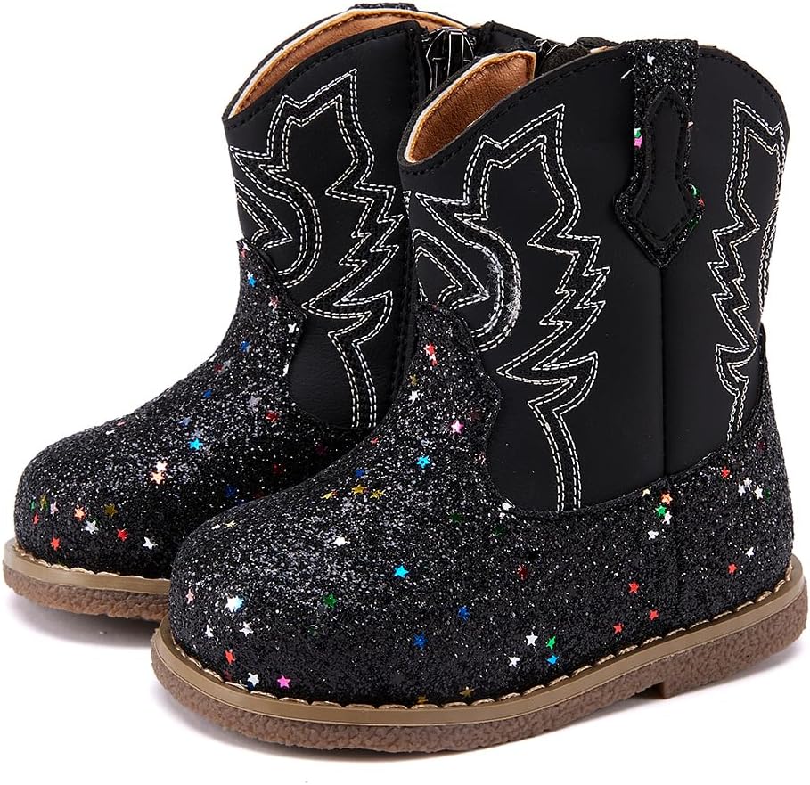 BMCiTYBM Baby Cowboy Cowgirl Boots for Infants 6-24 Months