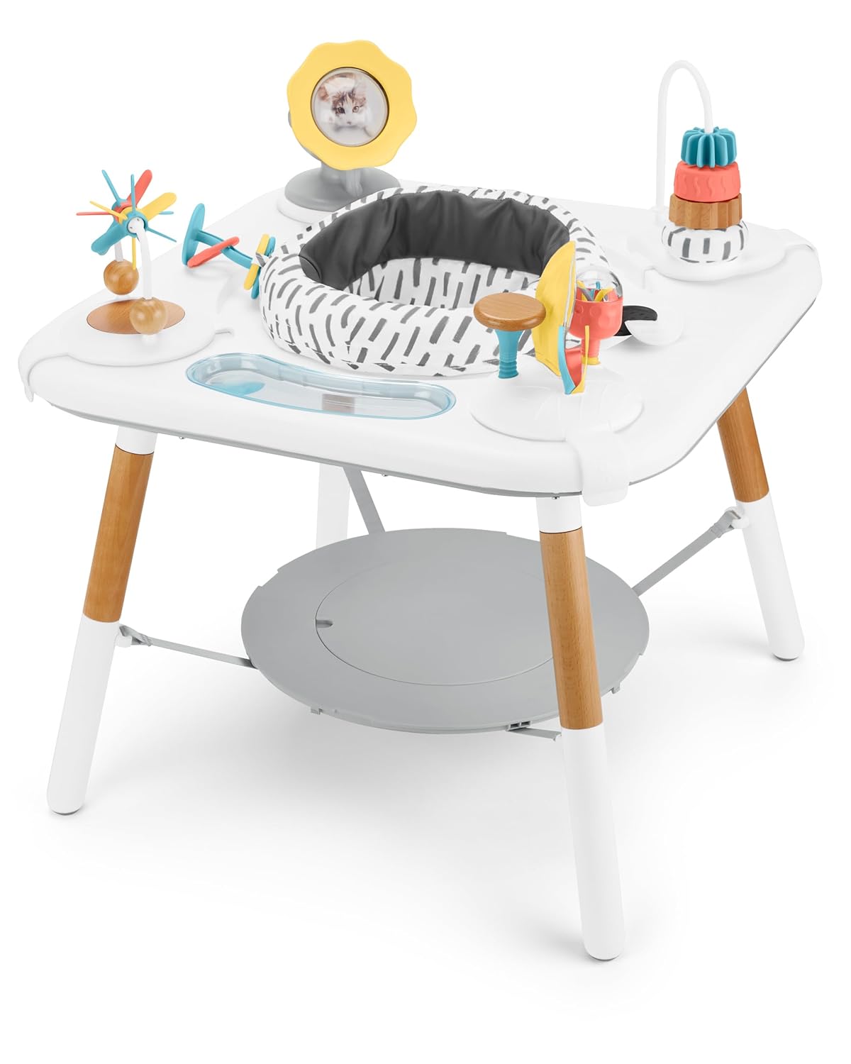 Discoverosity Montessori-Inspired 3-Stage Activity Center for Baby