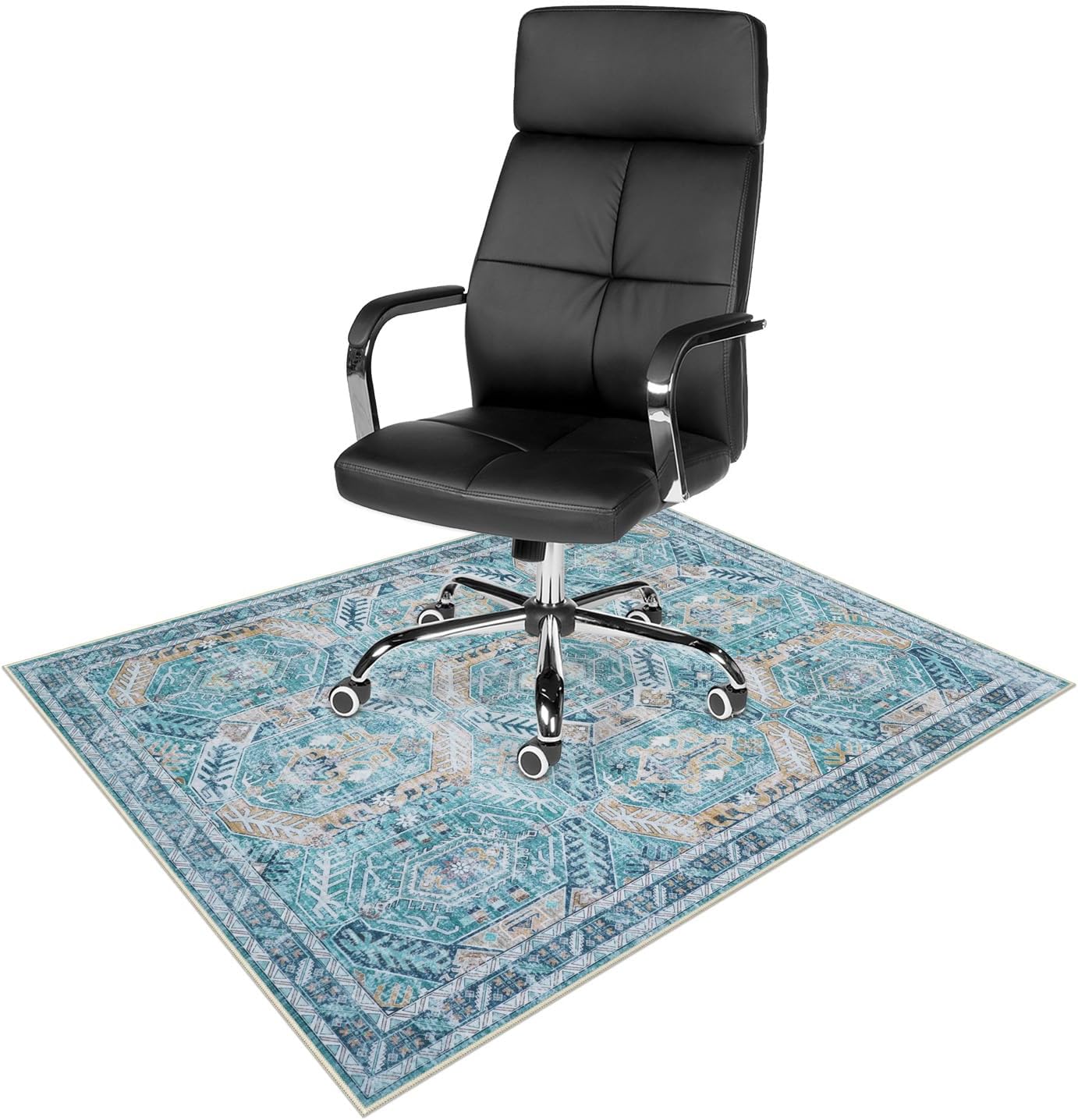 Anidaroel Large Chair Mat: Ultimate Floor Protection