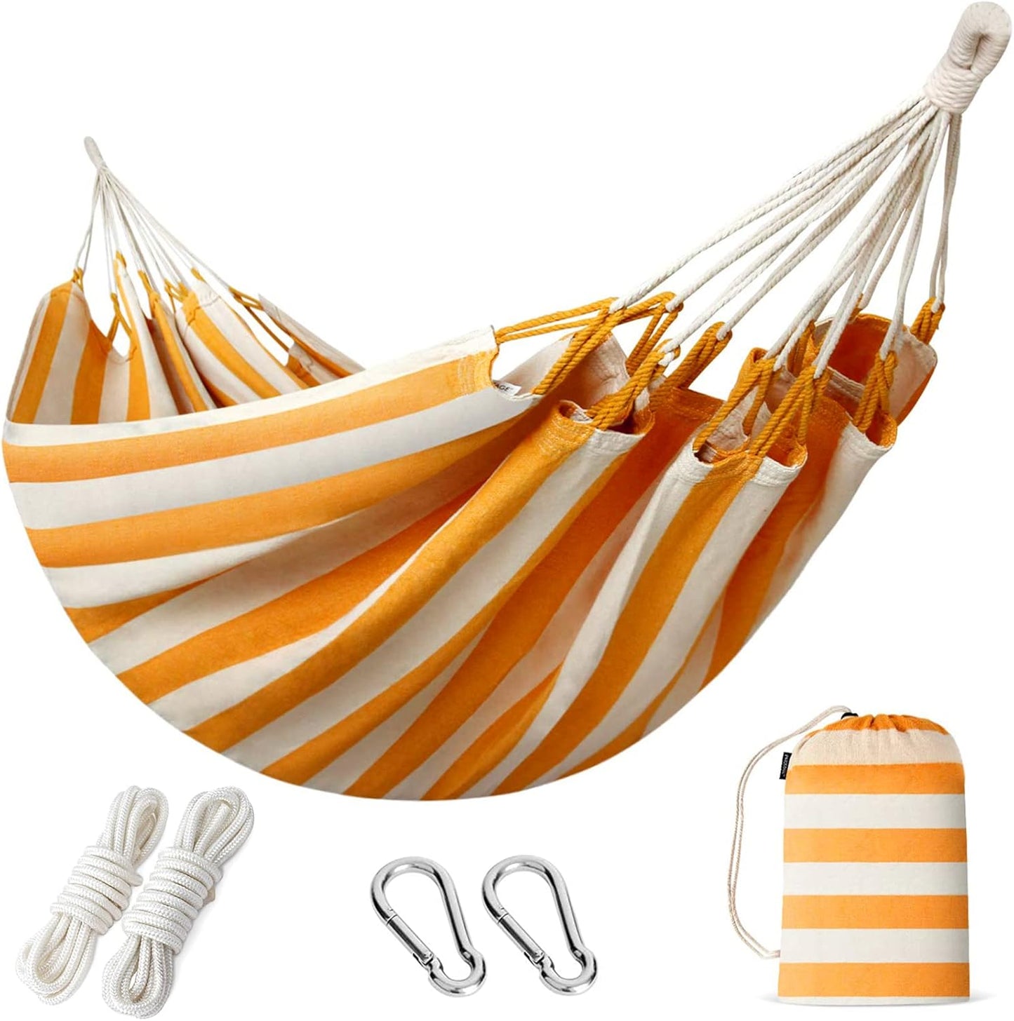 INNO STAGE Brazilian Double Hammocks for Outdoor and Indoor Use