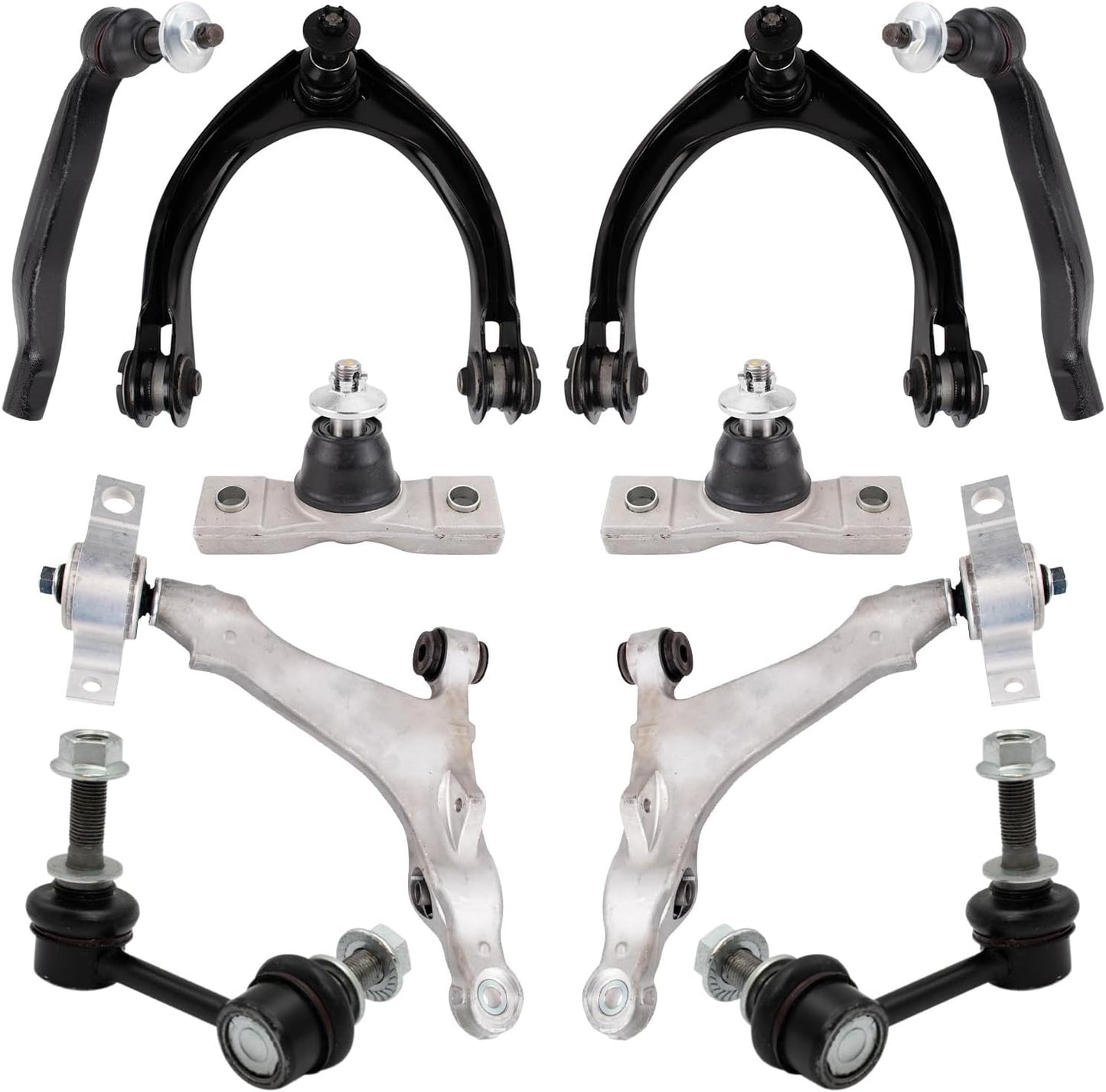 TRQ Front Steering & Suspension Kit for Lexus Vehicles