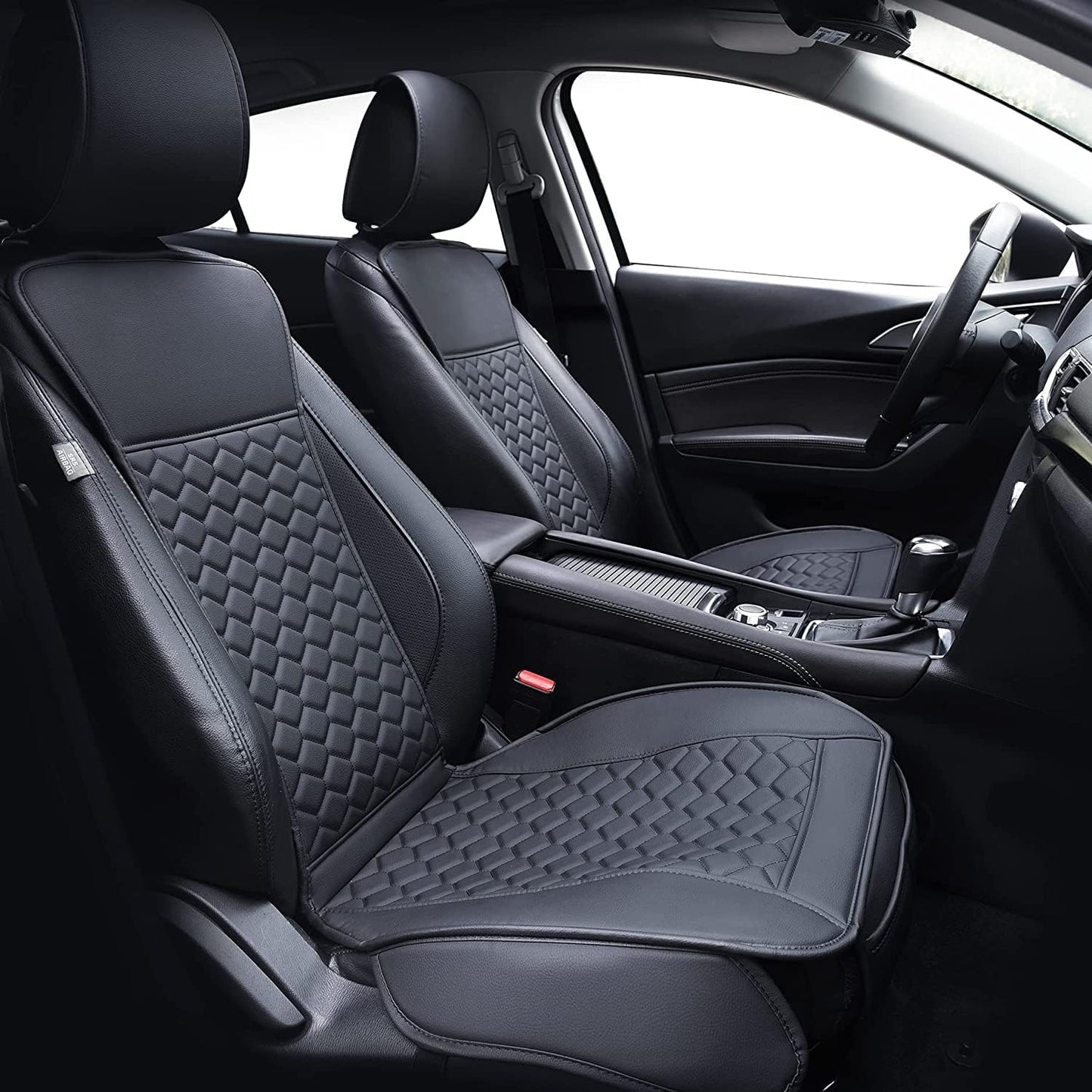 Waterproof Leather Seat Covers: Universal Fit
