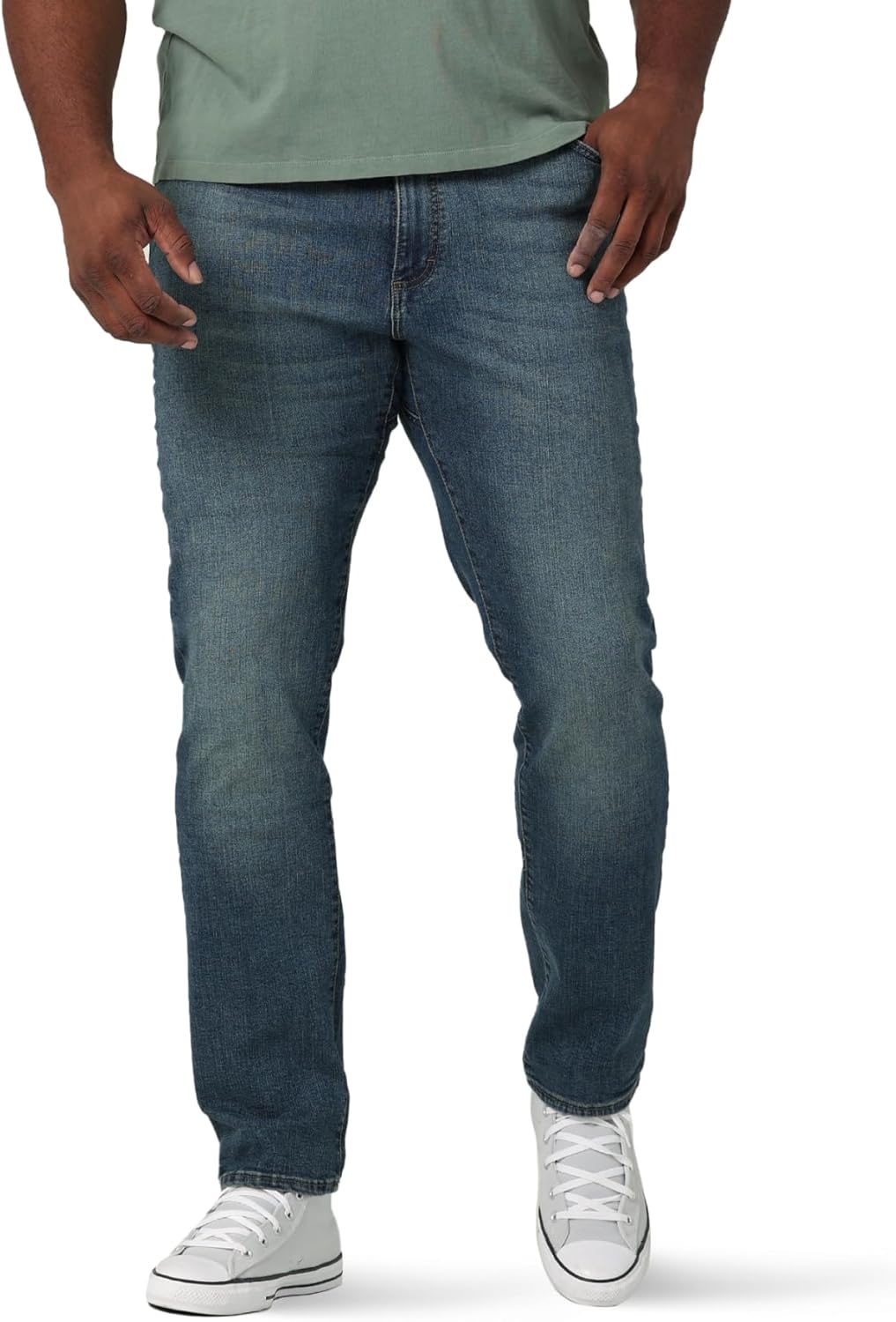 Lee Men's Big & Tall Extreme Motion Relaxed Straight Jean Review
