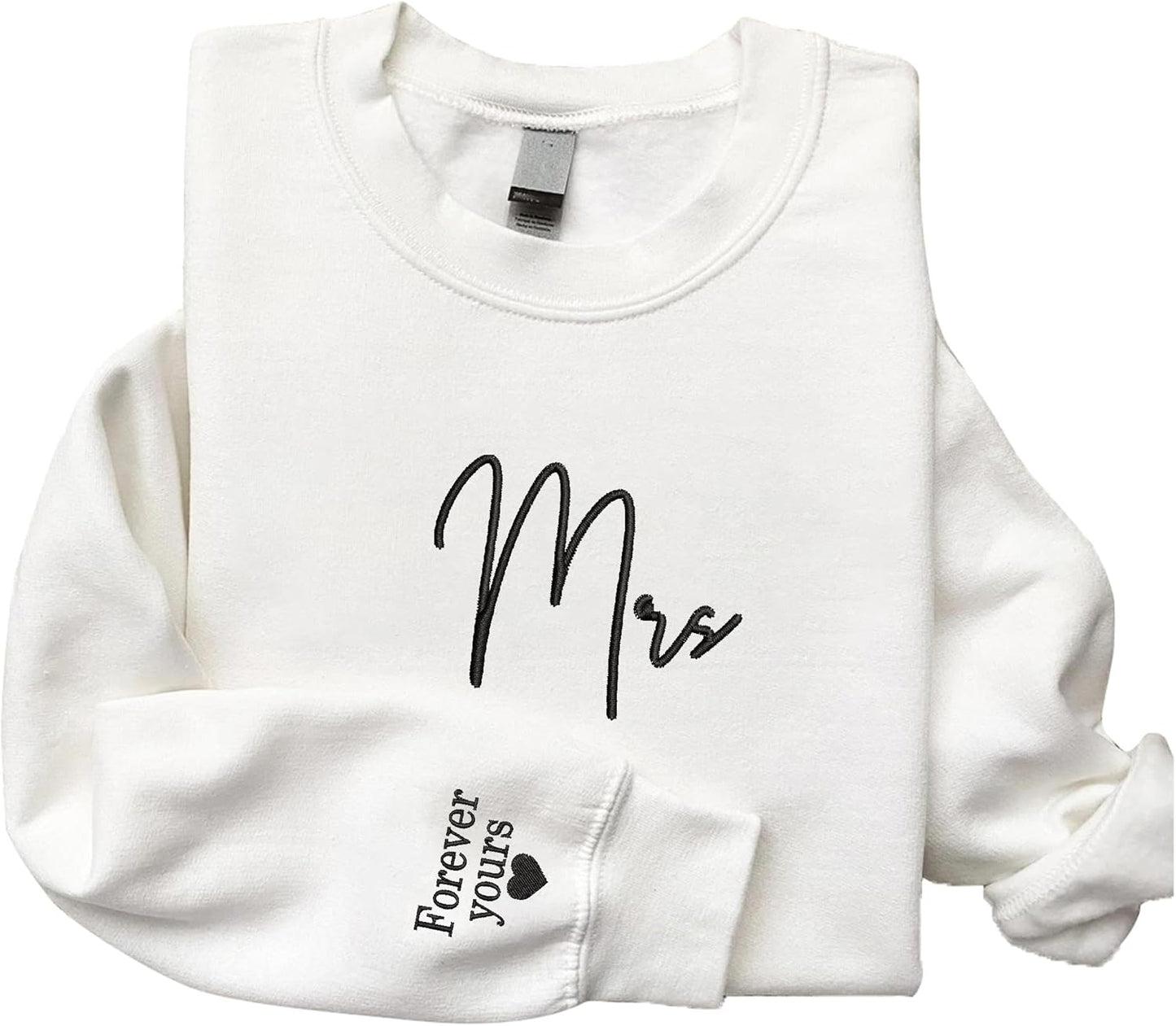 Personalized Matching Couple Sweatshirts - Regamor