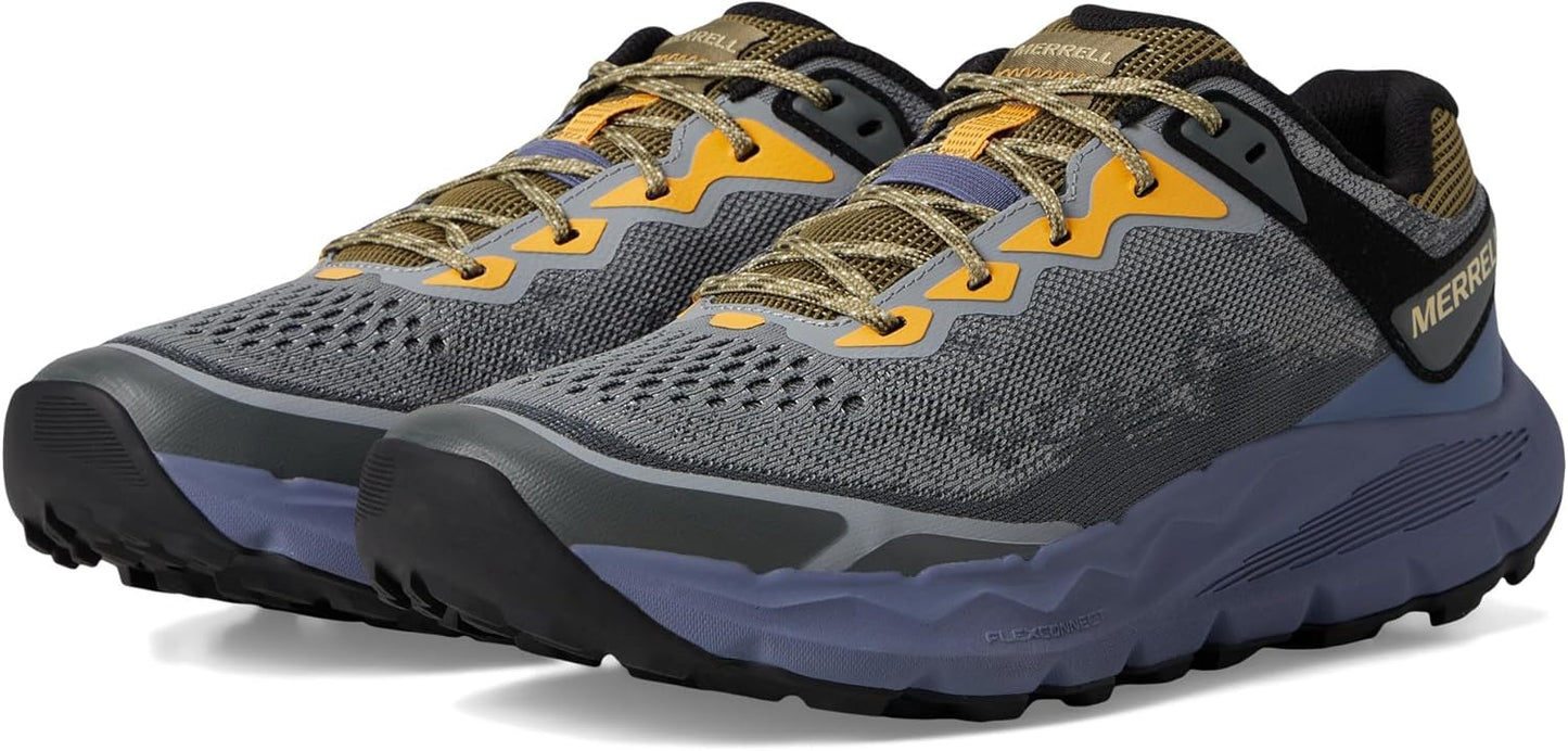 Merrell Men's Nova 4 Sneaker: Lightweight Comfort for Trails