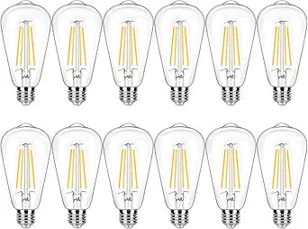 winsaLED Light Bulbs 75 Watt Equivalent for Bright Lighting Needs