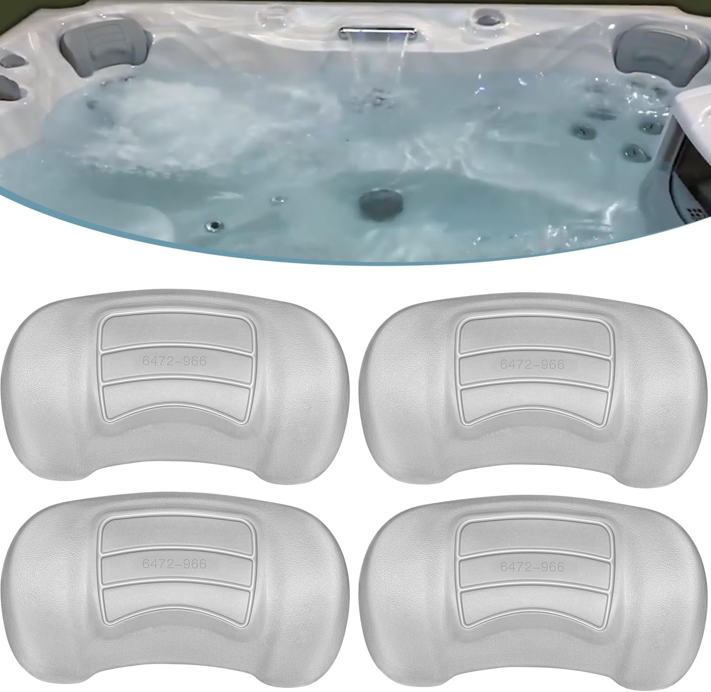 Spas Replacement Pillow 6472-966 for Sundance 780 Series Spas