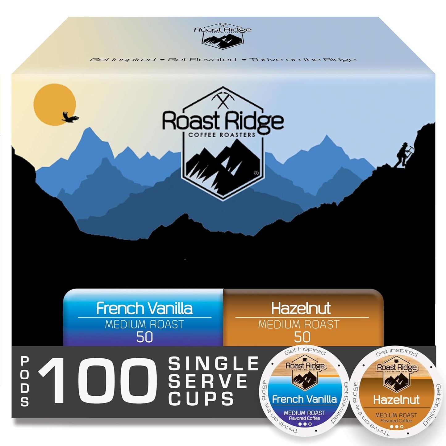 100-Count Medium Roast Variety Pack for Keurig