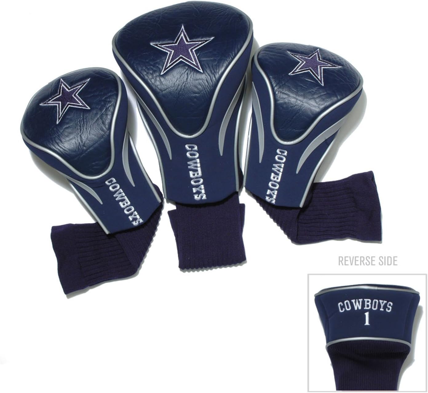NFL Numbered Headcovers for Oversized Drivers and Fairway Clubs