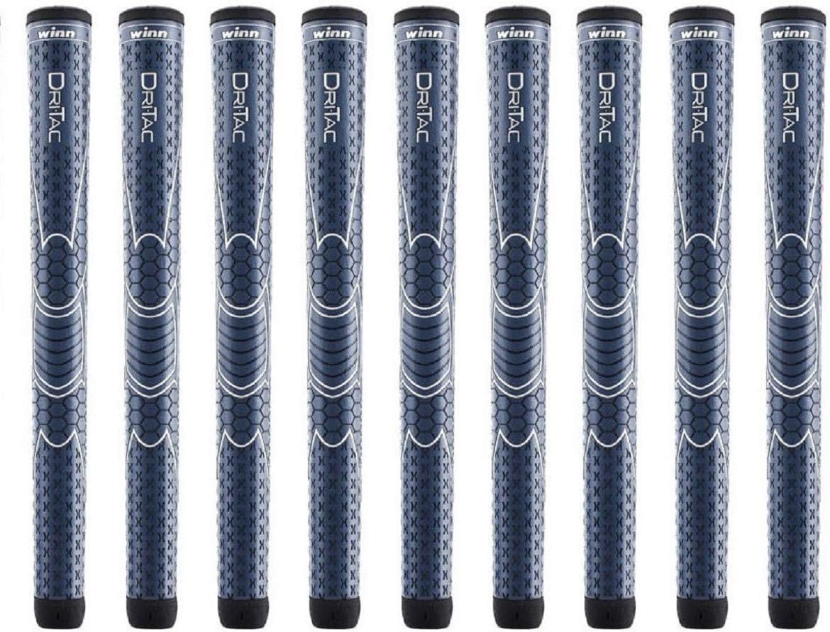 Winn Dri-Tac 9 Piece Golf Grip Bundle for Enhanced Performance