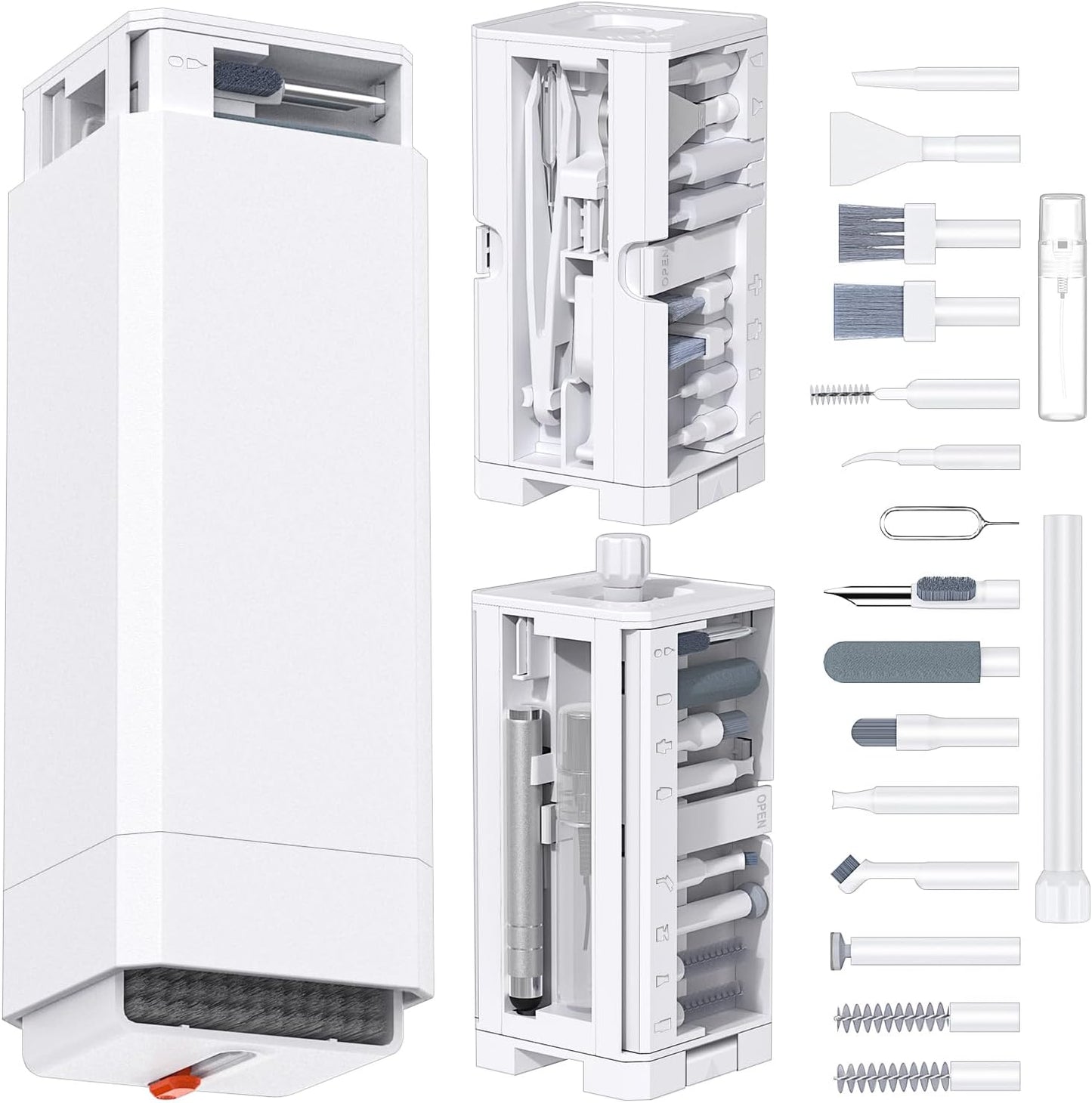 VICHYIE Multi-Function Cleaner Kit - Shine Your Tech!