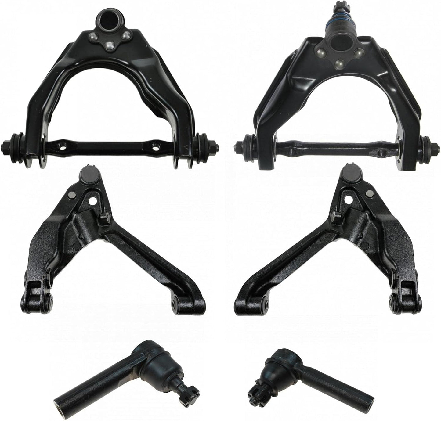 TRQ Front Steering & Suspension Kit for Dodge Dakota & Durango