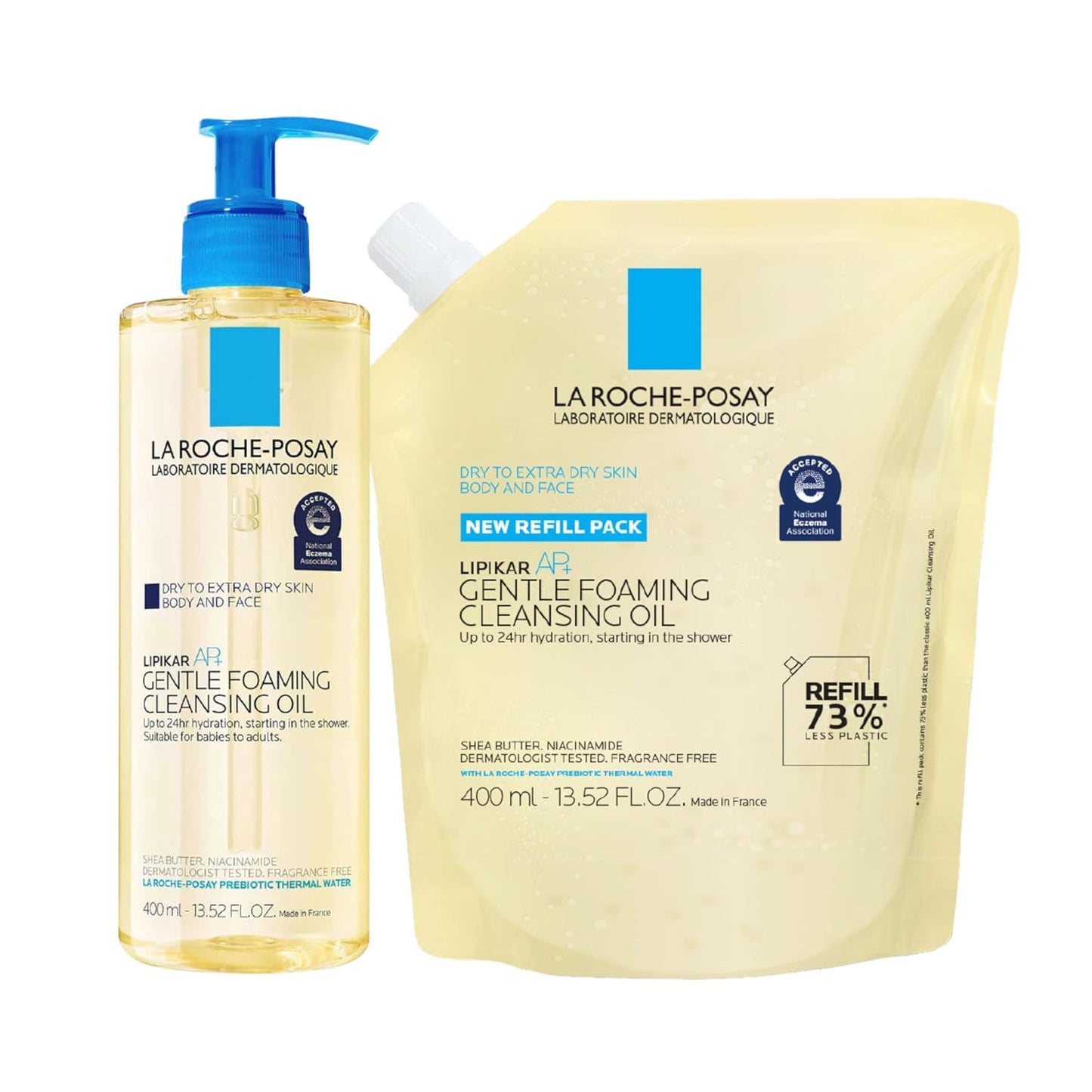 La Roche-Posay Lipikar AP+ Gentle Foaming Cleansing Oil Review