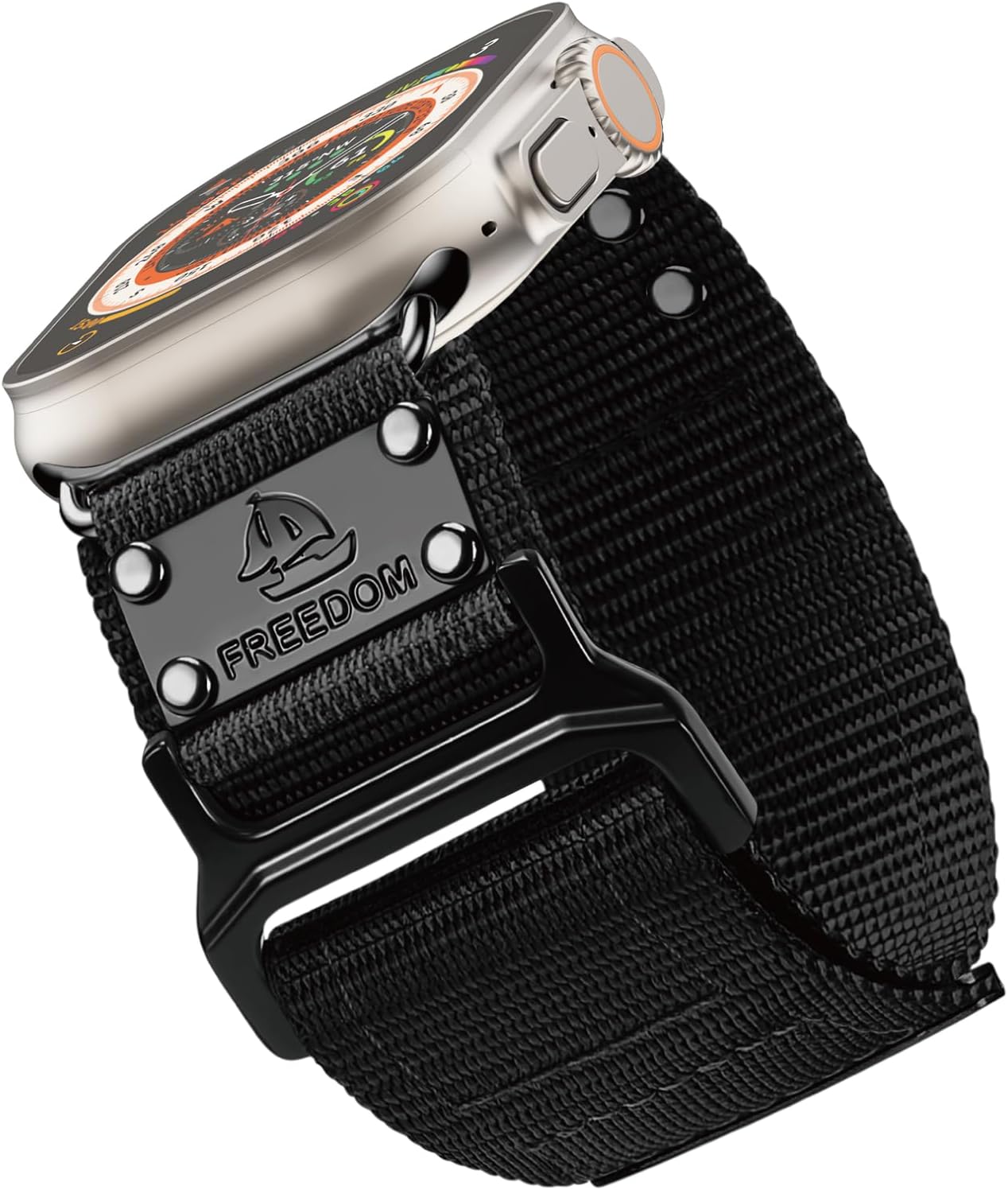 Ultra Wide Nylon Sport Band for Apple Watch