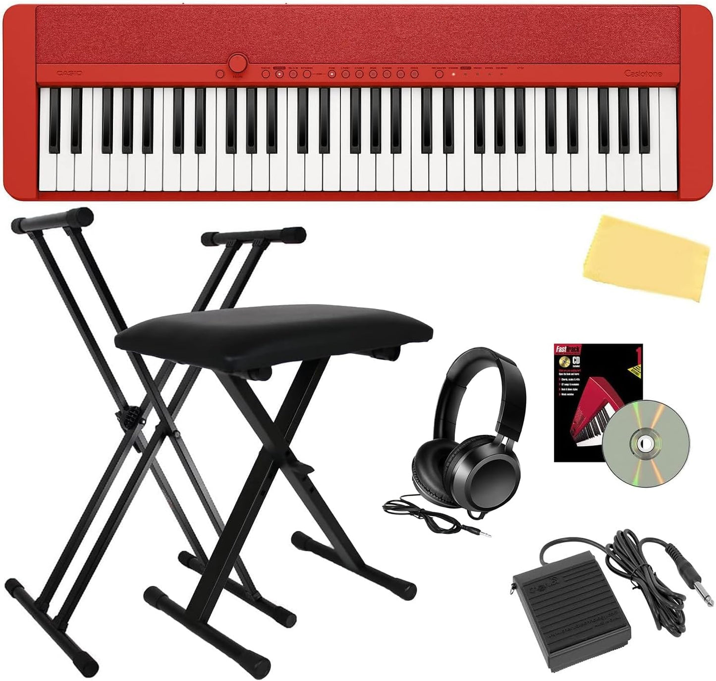 Casio Casiotone CT-S1 61-Key Portable Digital Keyboard Review
