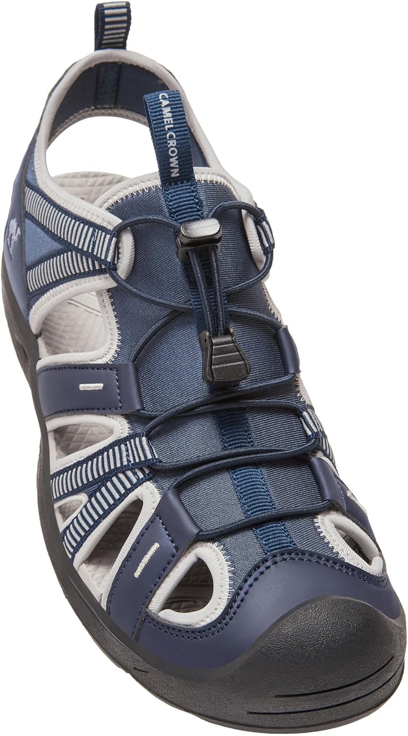 CAMEL CROWN Men's Waterproof Hiking Sandals for Outdoor Fun
