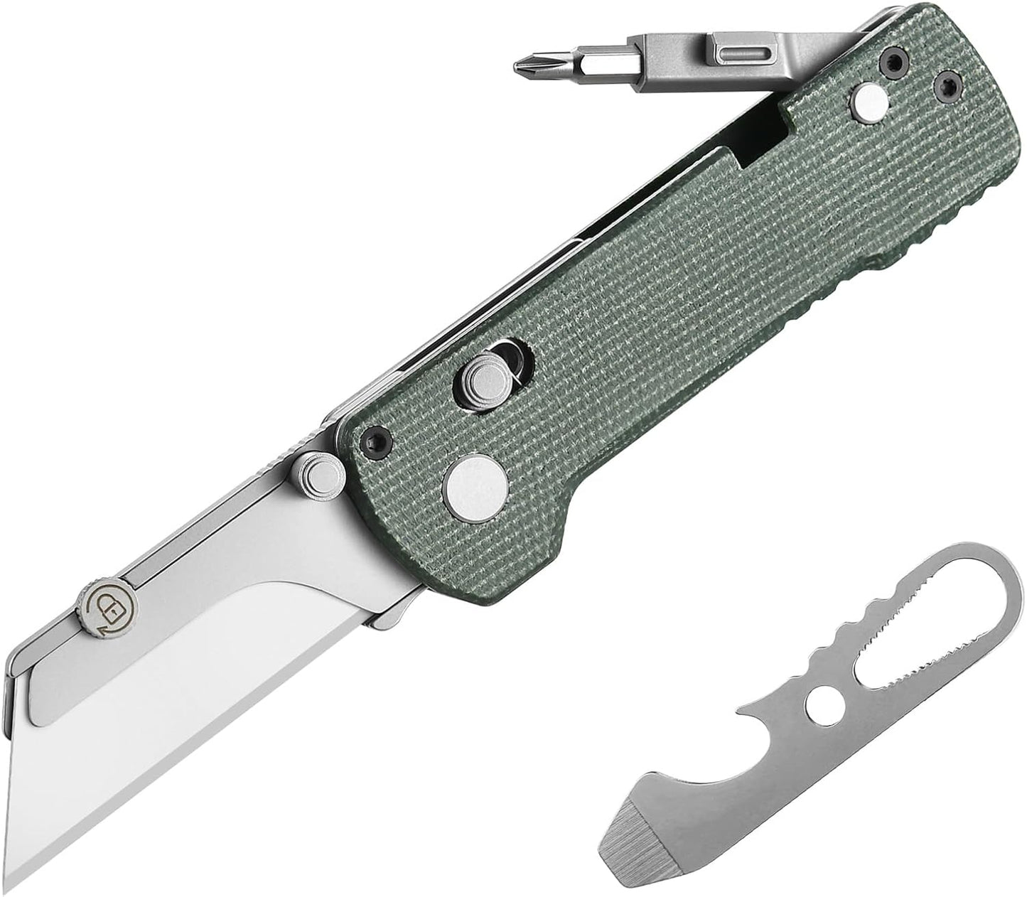 OKNIFE U1 Pro Multitool Folding Utility Knife for All Tasks