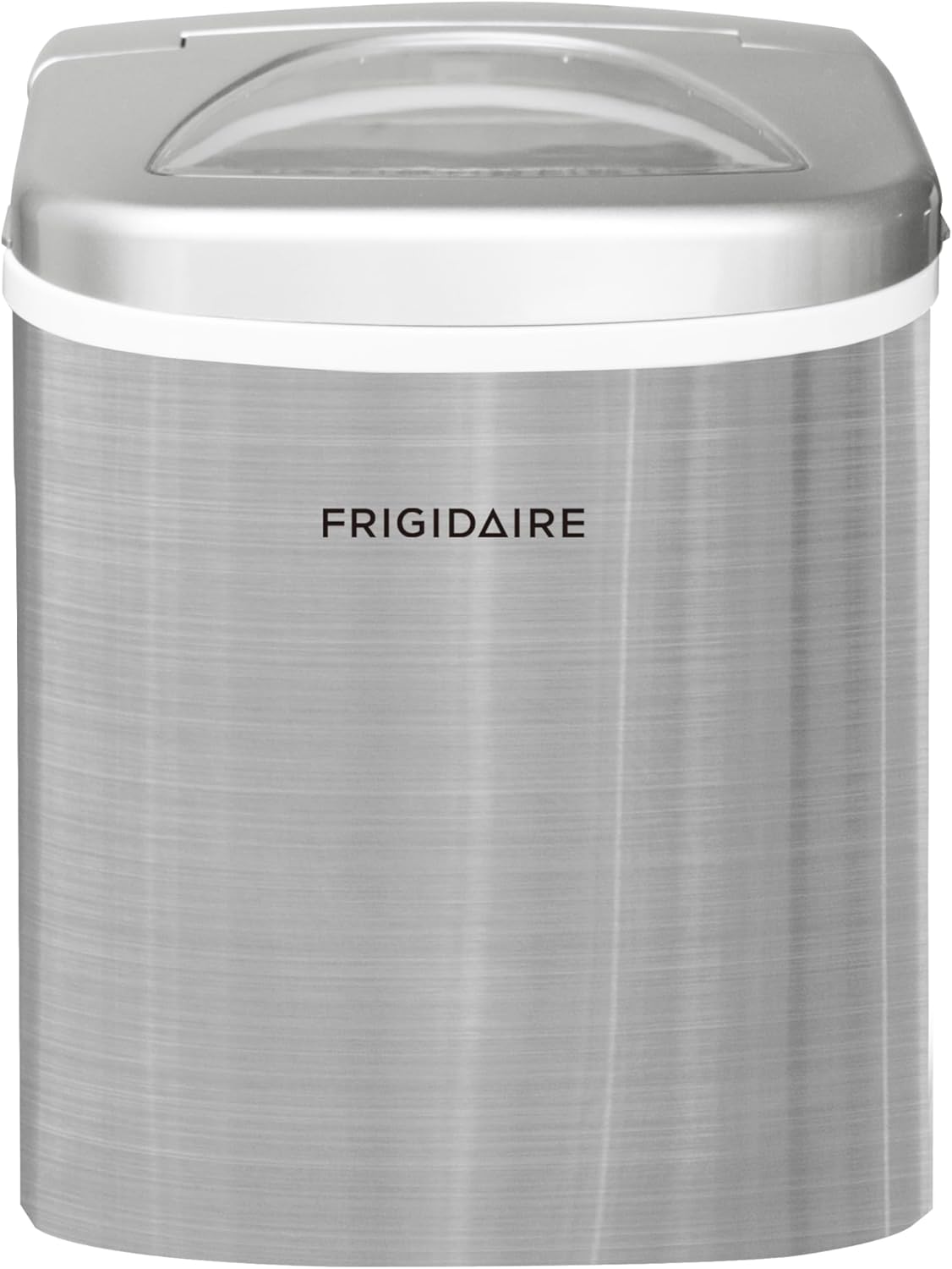 Frigidaire Stainless Steel Ice Maker - 26 lbs Capacity