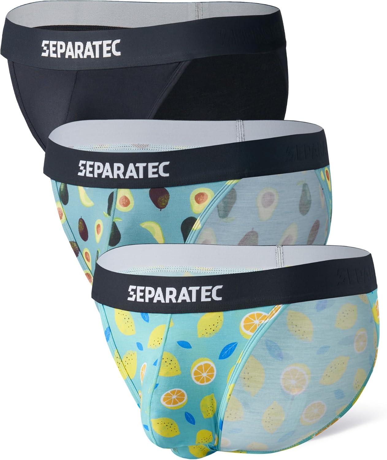 Separatec Mens Bikini Underwear for Comfort and Style